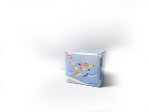 Beifa colored chalk 100pcs (Box)